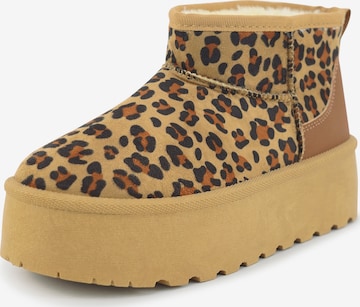 Findlay Ankle boots 'Nala' in Brown: front