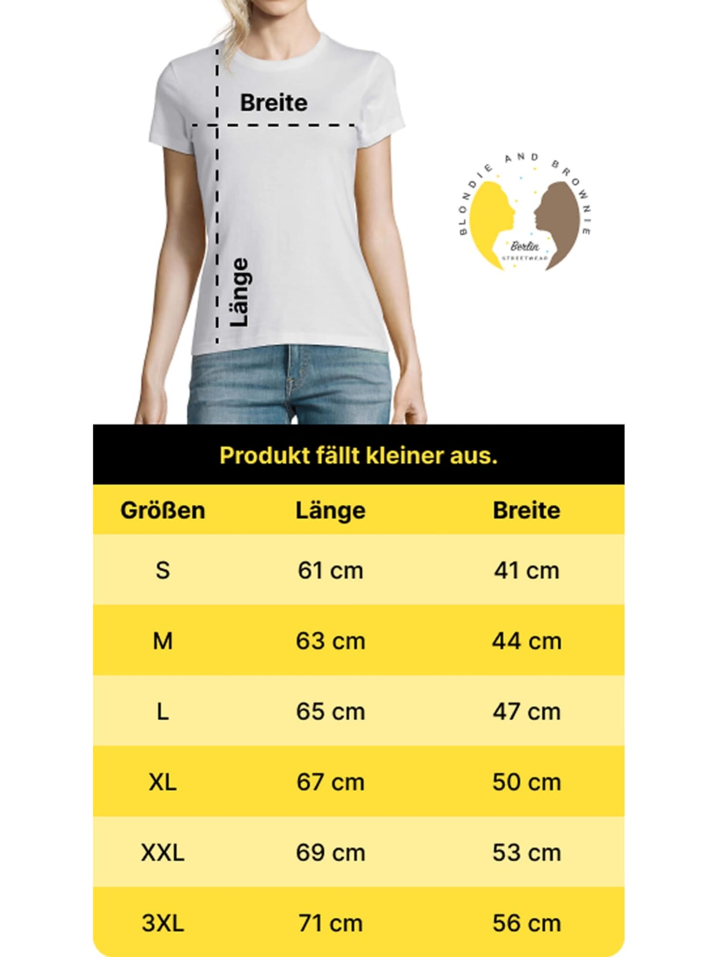 Blondie & Brownie Shirt 'Mario' in White