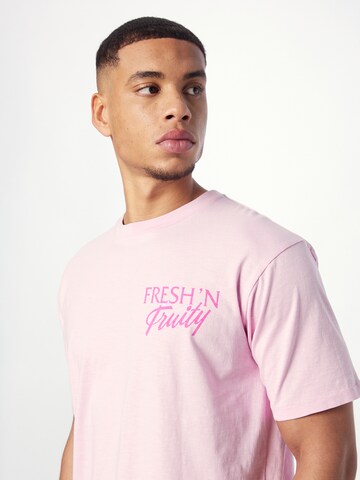 SCOTCH & SODA Bluser & t-shirts i pink