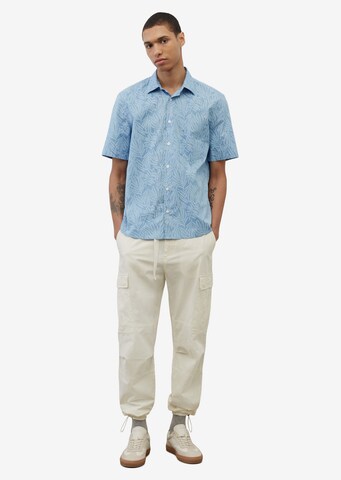 Marc O'Polo Regular Fit Hemd in Blau