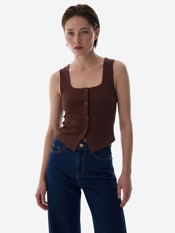 Penti Top 'Tanktops & Camis'‌‌‌‌‌‌‌‌‌‌ in Braun: Vorderseite