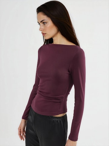 Busem Shirt in Lila