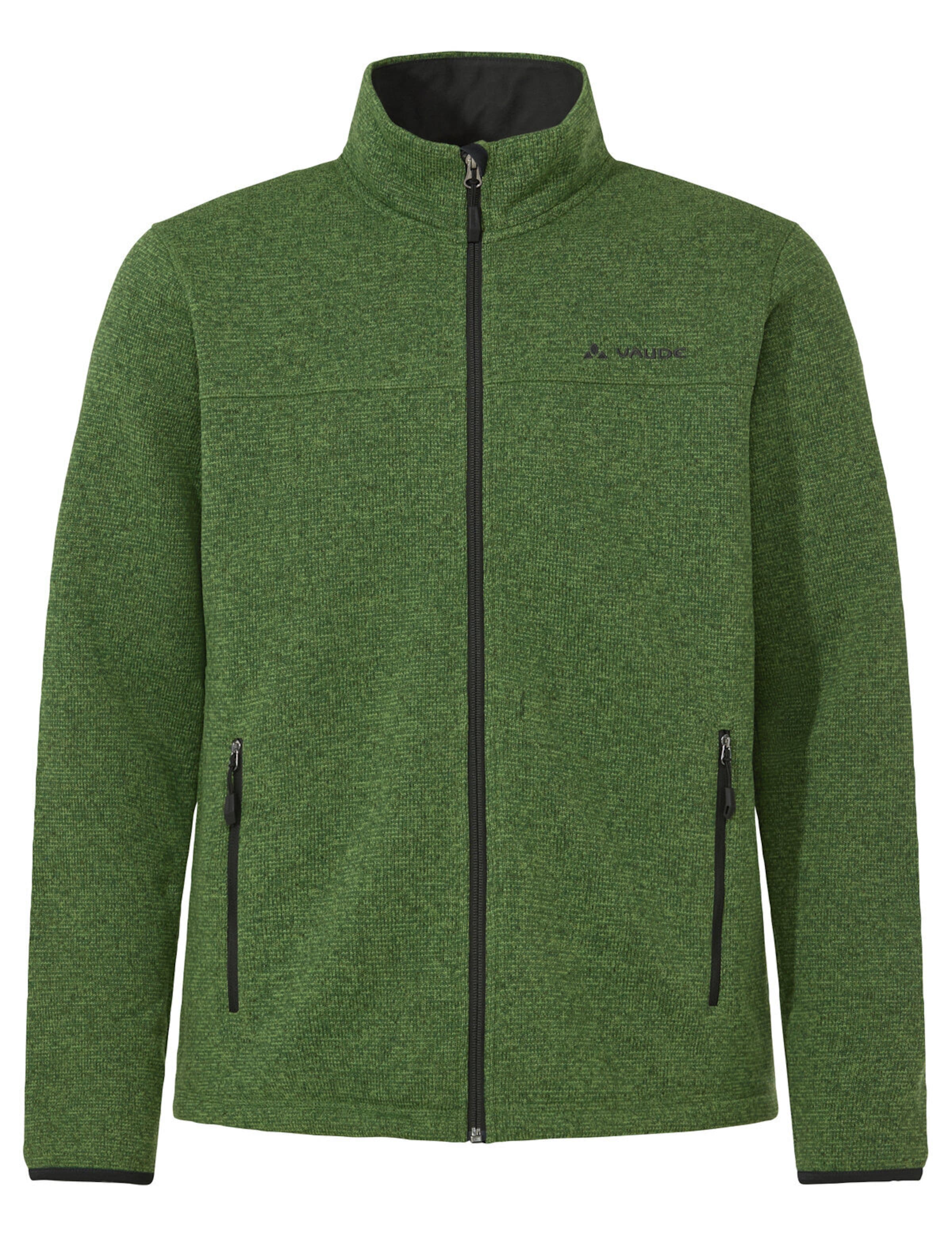 VAUDE Sportstrickjacke 'Rienza III' in Grün: Vorderseite