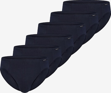 SCHIESSER Panty 'Cotton Essential' in Blue: front