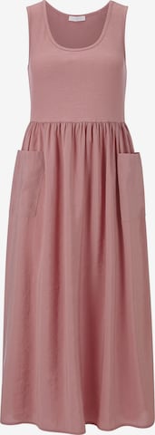 Robe Rich & Royal en rose : devant