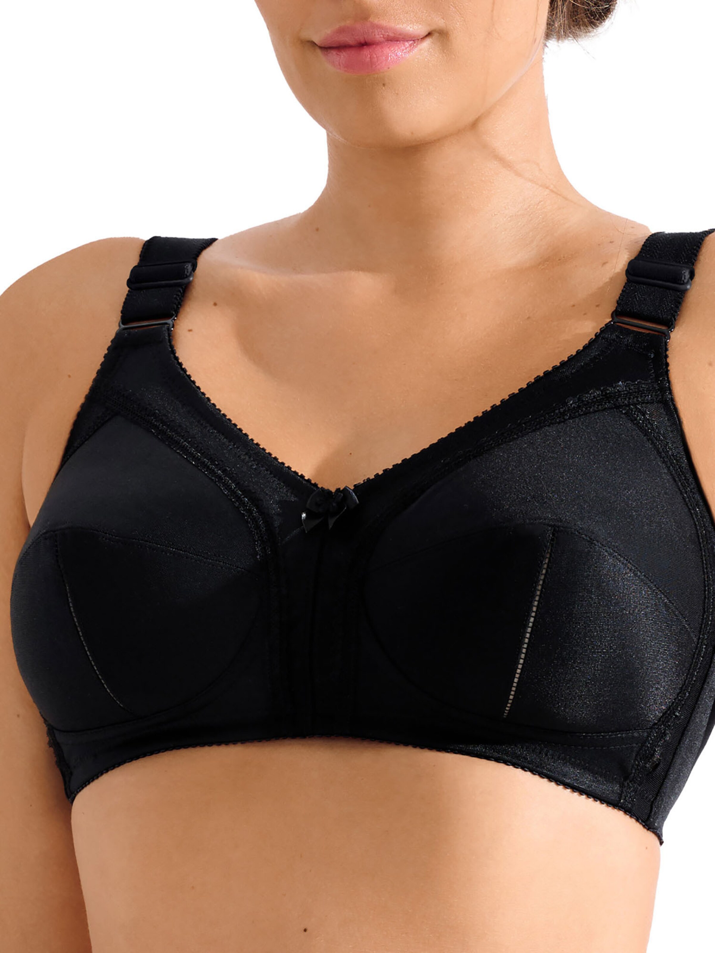 Lisca Minimiser Bra 'Mirelas' in Black