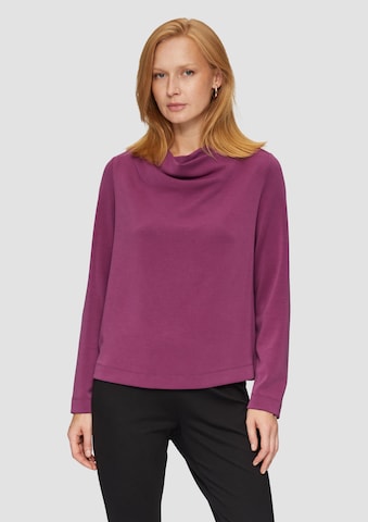 s.Oliver BLACK LABEL Shirt in Pink: front