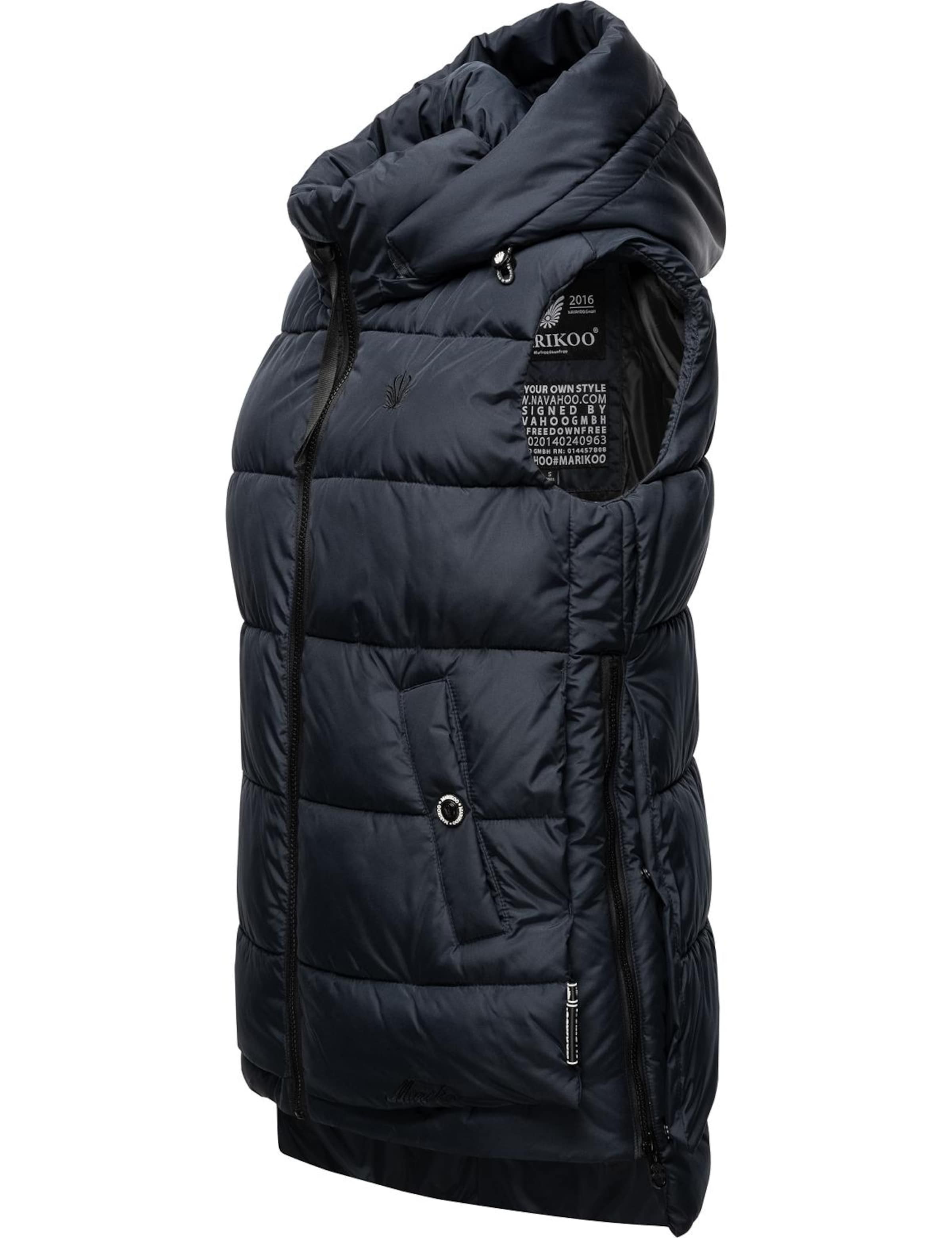 MARIKOO Vest 'Zarinaa' in Blue