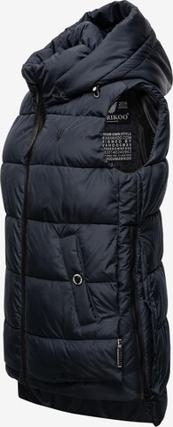 Gilet 'Zarinaa' MARIKOO en bleu