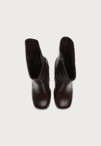 STEVE MADDEN Botki 'Echos' w kolorze brązowy