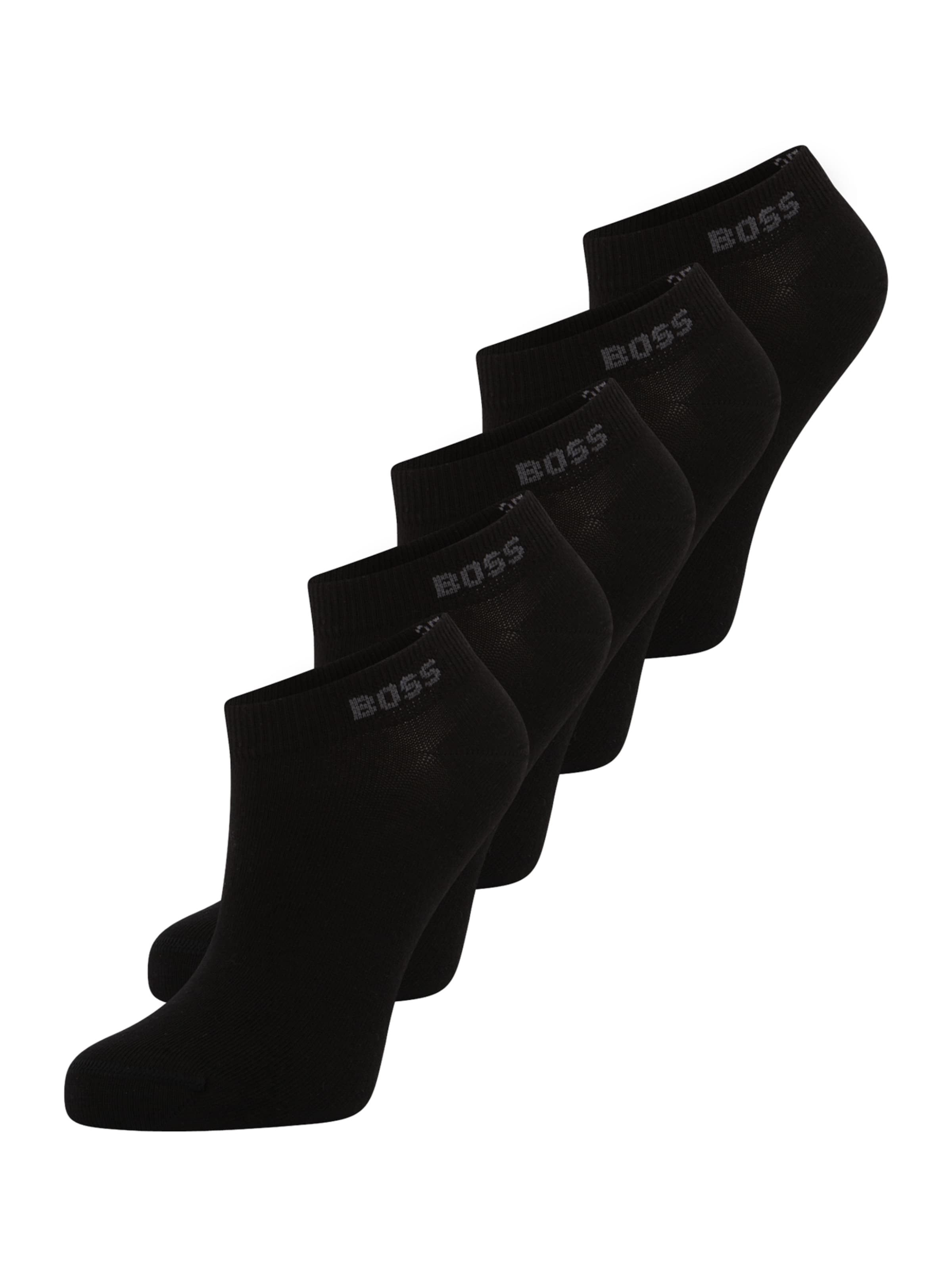 BOSS Socks in Black: front