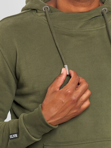Sweat-shirt 'Calgarii' Alessandro Salvarini en vert