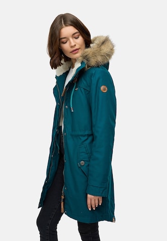 Parka d’hiver 'Tawny' Ragwear en vert : devant