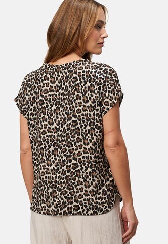 zero Blouse in Bruin