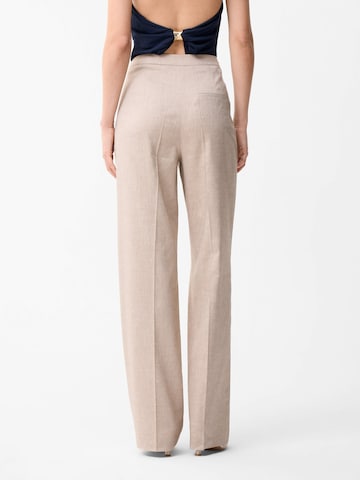 adl Regular Trousers in Beige
