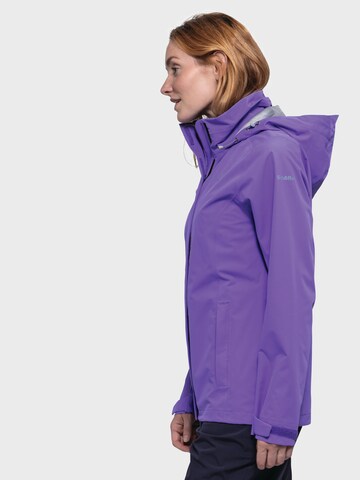 Schöffel Sports jacket 'Gmund' in Purple