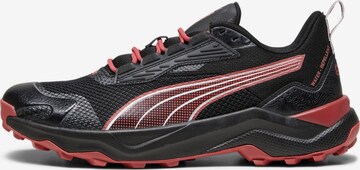 Chaussure de course 'Obstruct' PUMA en noir : devant