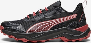 PUMA Running Shoes 'Obstruct' in Black: front