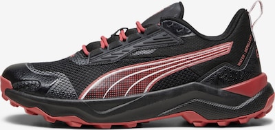 Bėgimo batai 'Obstruct' iš PUMA, spalva – raudona / juoda, Prekių apžvalga