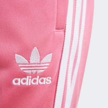ADIDAS ORIGINALS Tapered Pants 'Adicolor' in Pink