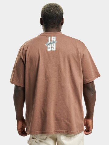 T-Shirt 'Luisville' ROCAWEAR en marron