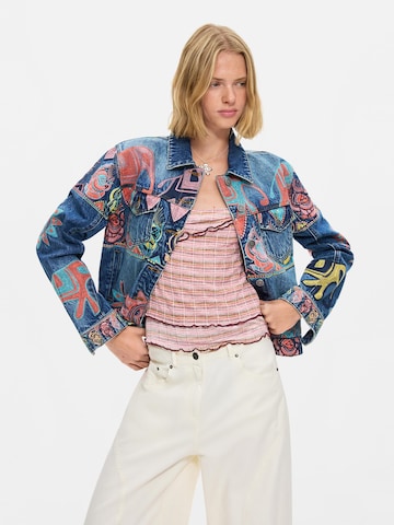Desigual Jacke in Blau: Vorderseite