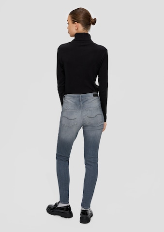 QS Skinny Jeans 'Sadie' in Grey