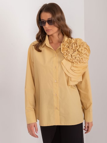 Madnezz House Shirt in Gelb: Vorderseite