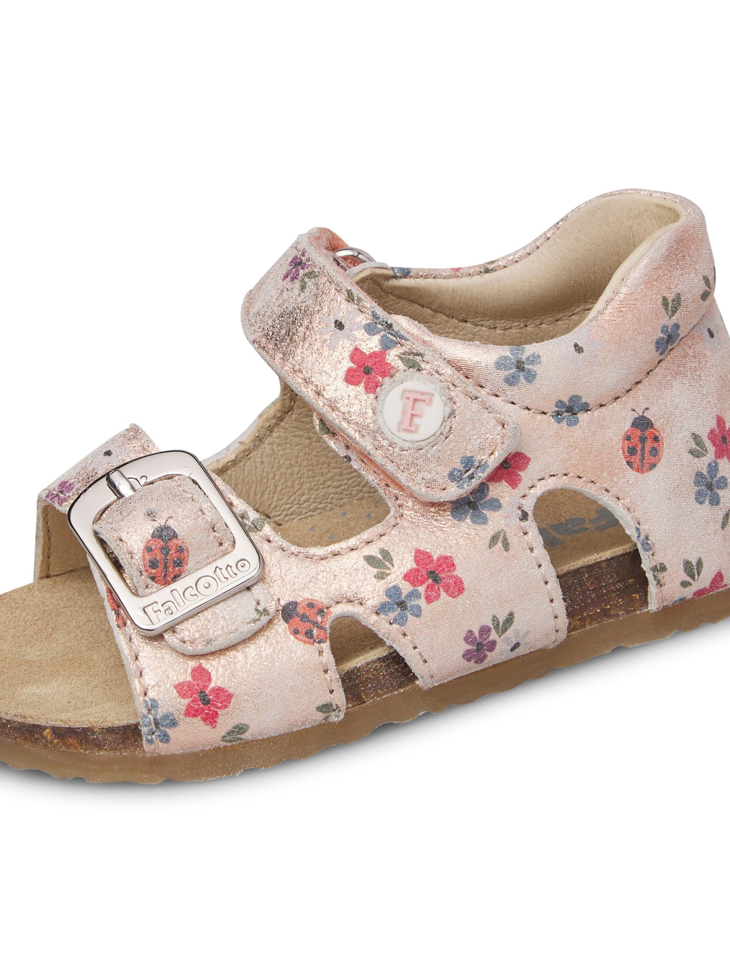 Falcotto Sandalen 'BEA' in Roze