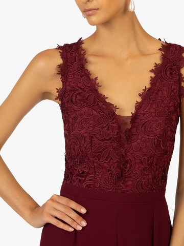 Kraimod Jumpsuit in Red