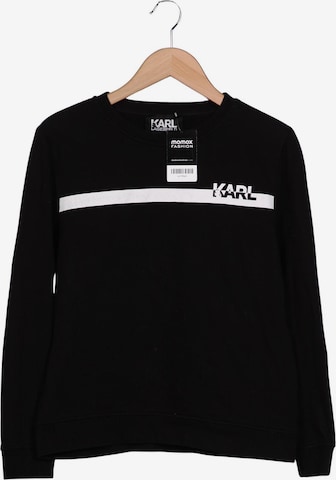Karl Lagerfeld Sweater S in Schwarz: Vorderseite
