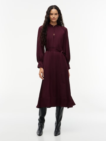 Robe TOMMY HILFIGER en rouge : devant