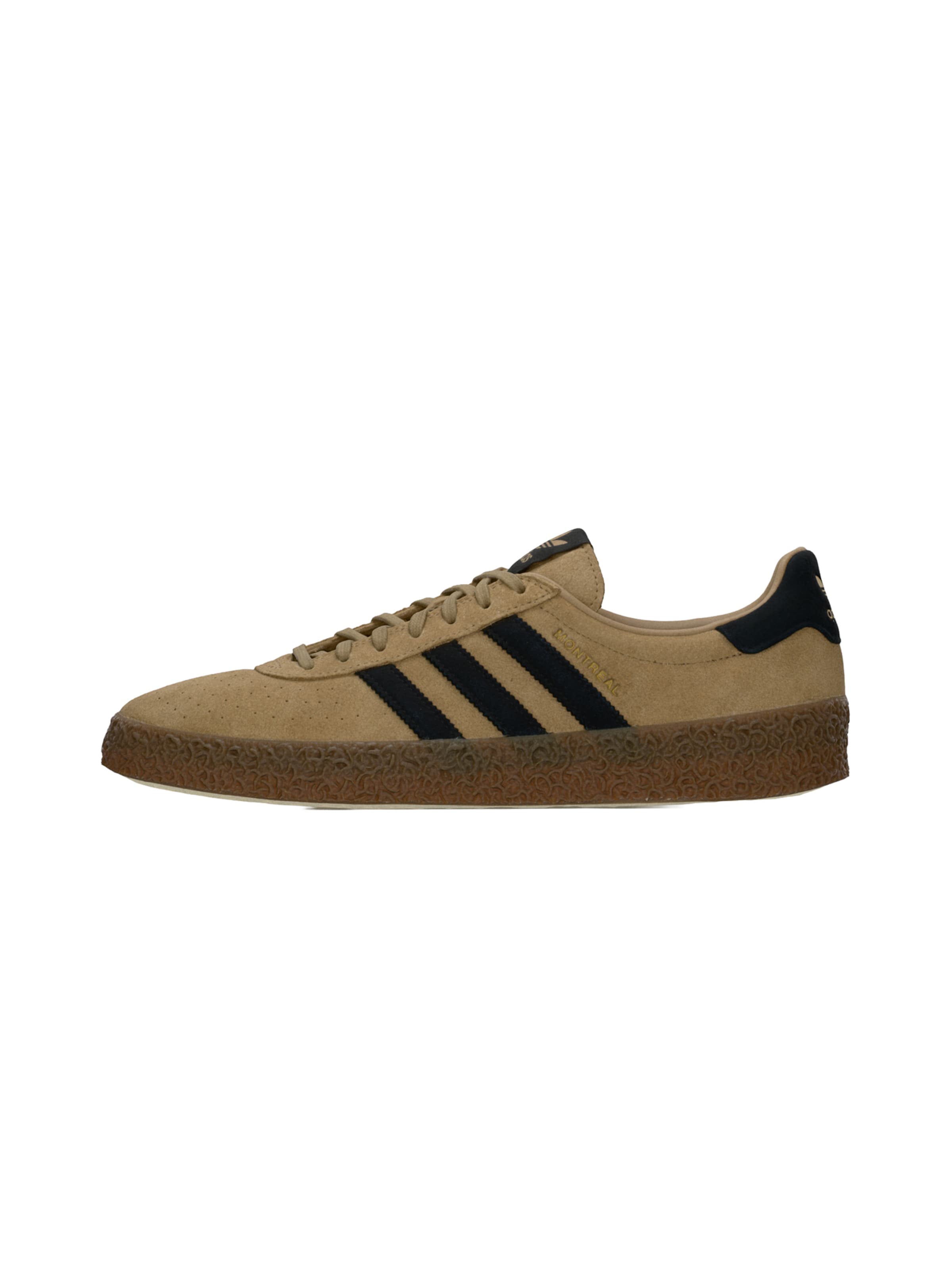 ADIDAS ORIGINALS Nízke tenisky 'MONTREAL', veľkosť 39-39,5 - svetlohnedá / čierna, Produkt