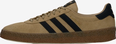 ADIDAS ORIGINALS Niske tenisice 'MONTREAL' veličine 39-39,5 u svijetlosmeđa / crna, Pregled proizvoda