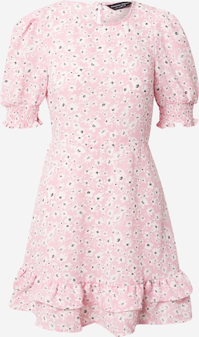 Dorothy Perkins Платье в Ярко-розовый: спереди