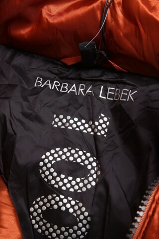 Barbara Lebek Steppjacke XXXL in Silber