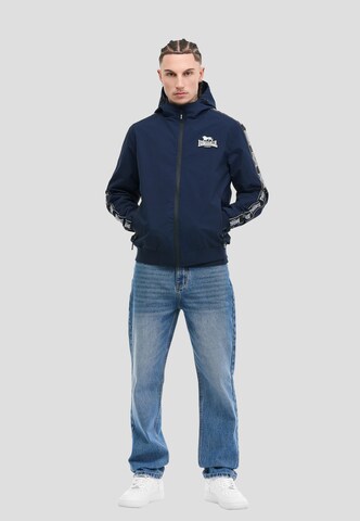 LONSDALE Trui 'OUSTON' in Blauw