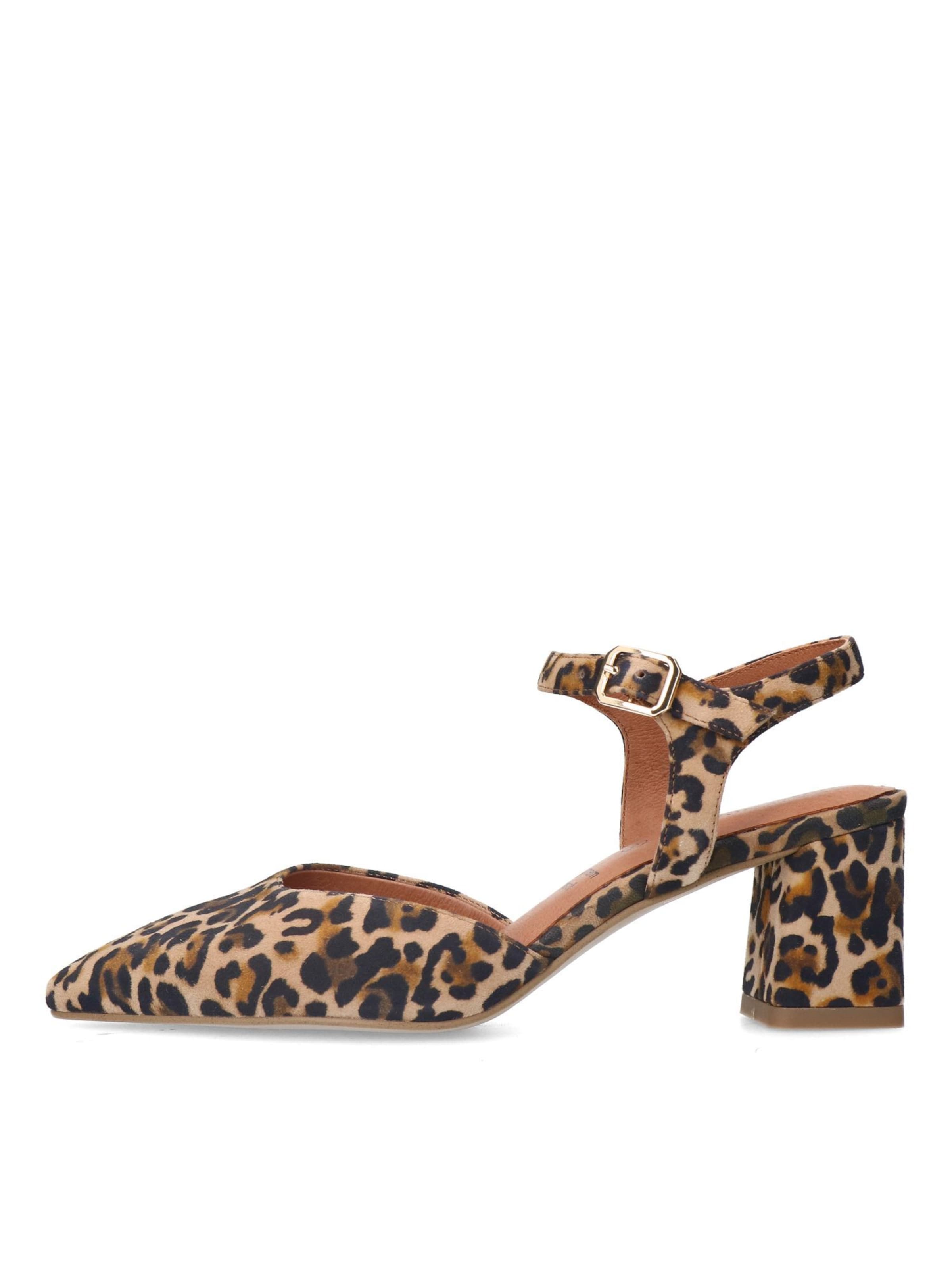 Escarpins à bride arrière MANFIELD en beige