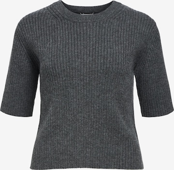 OBJECT Sweater 'Elva' in Grey: front
