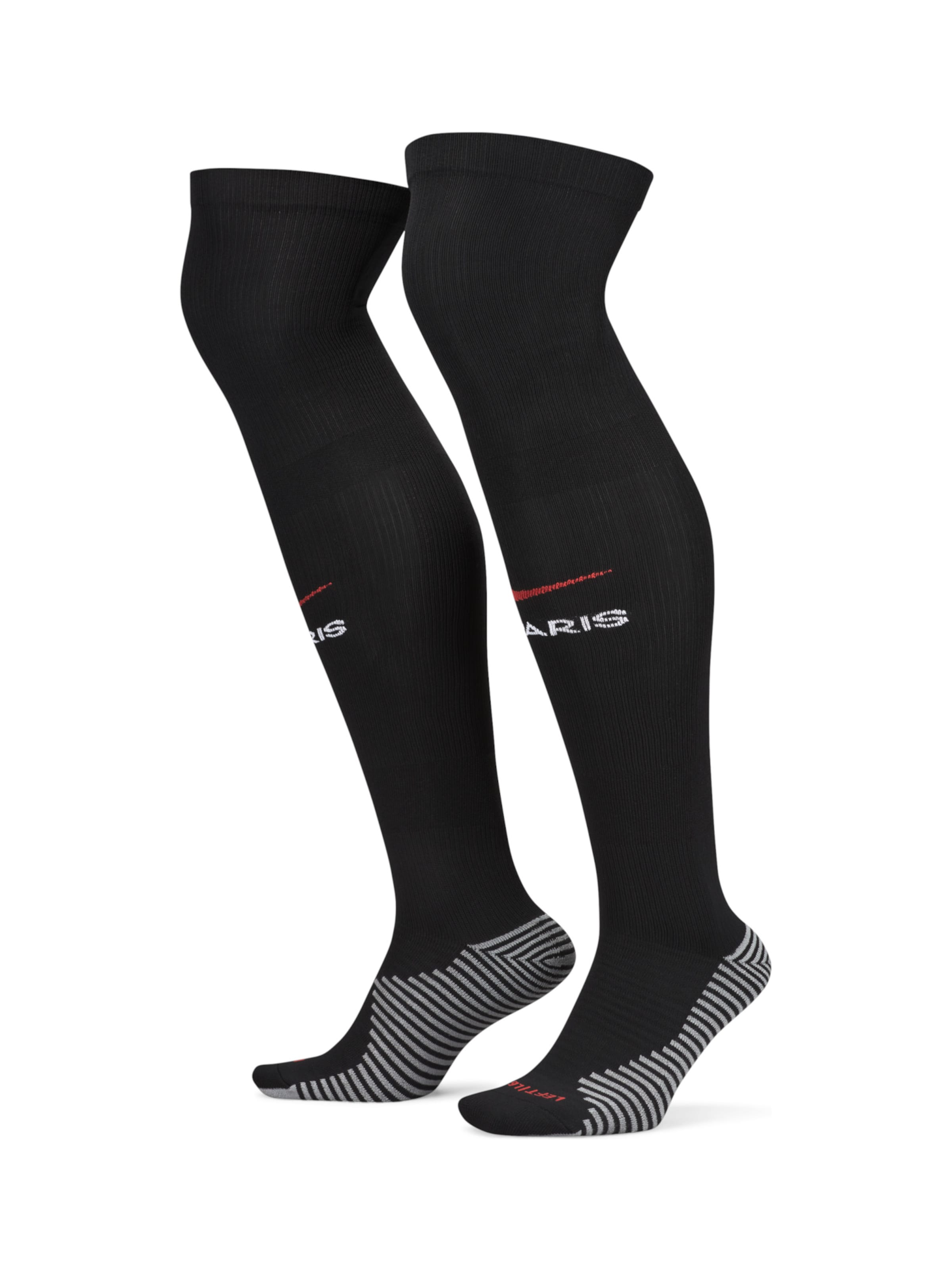 Mi-bas NIKE en noir : devant