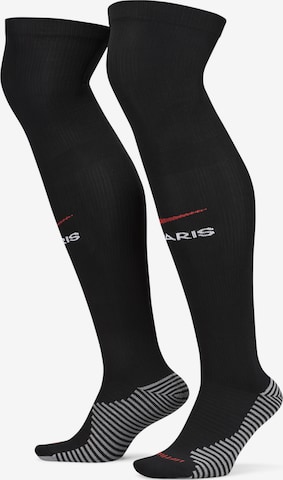 Mi-bas NIKE en noir : devant