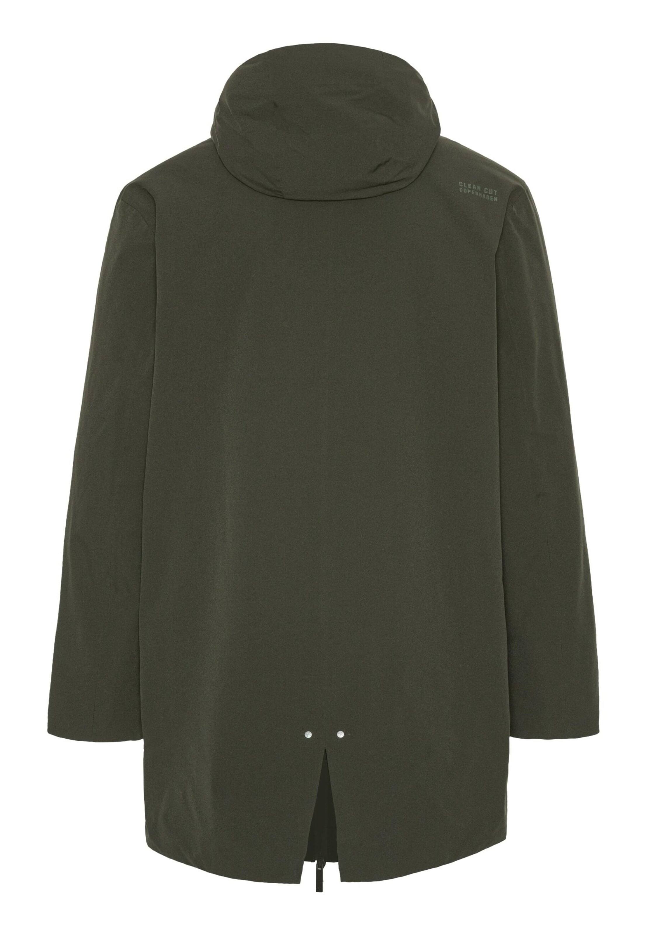 Clean Cut Copenhagen Weatherproof jacket 'Mathias' in Green