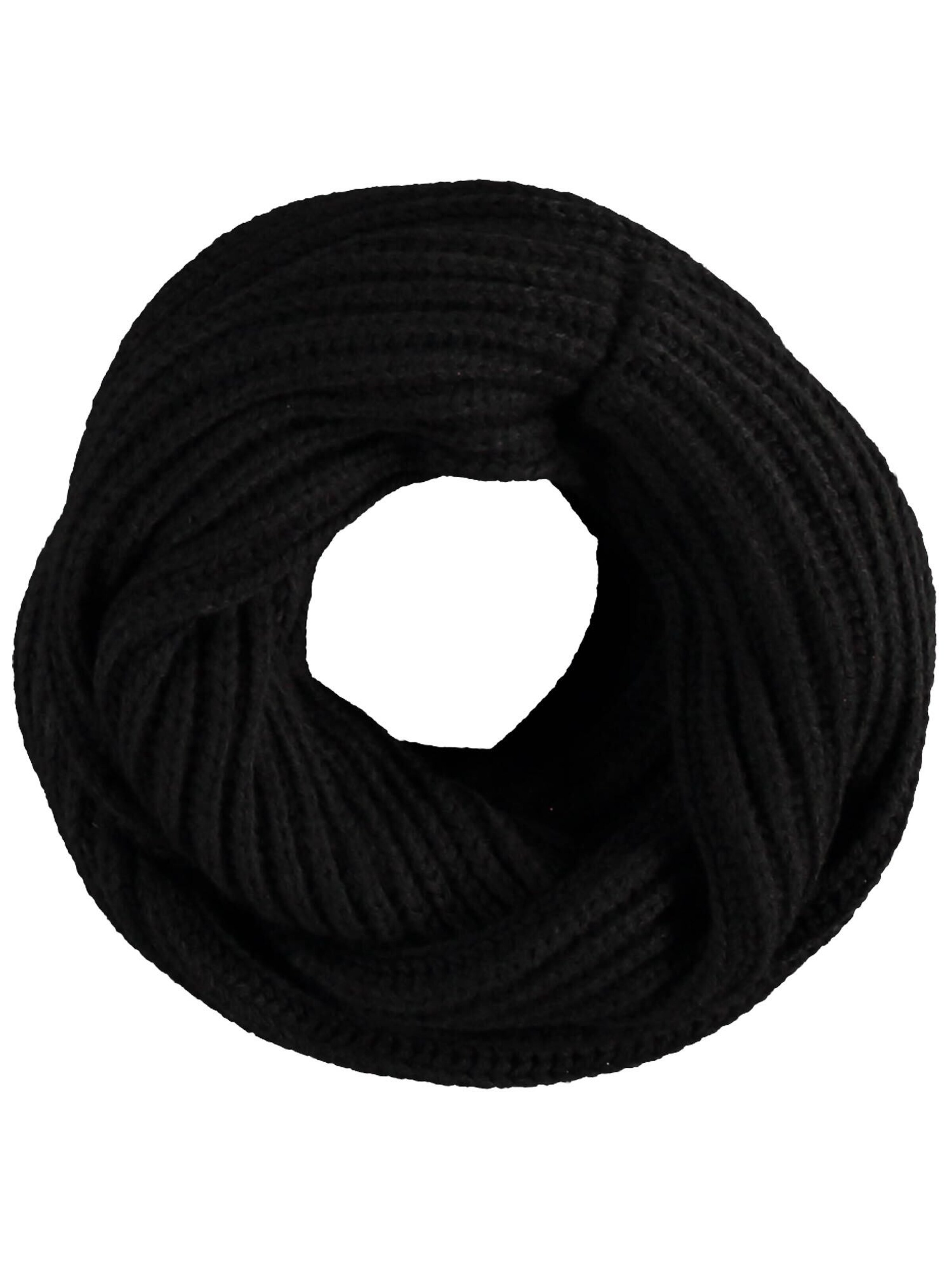 Giorgio Rimaldi Tube Scarf in Black