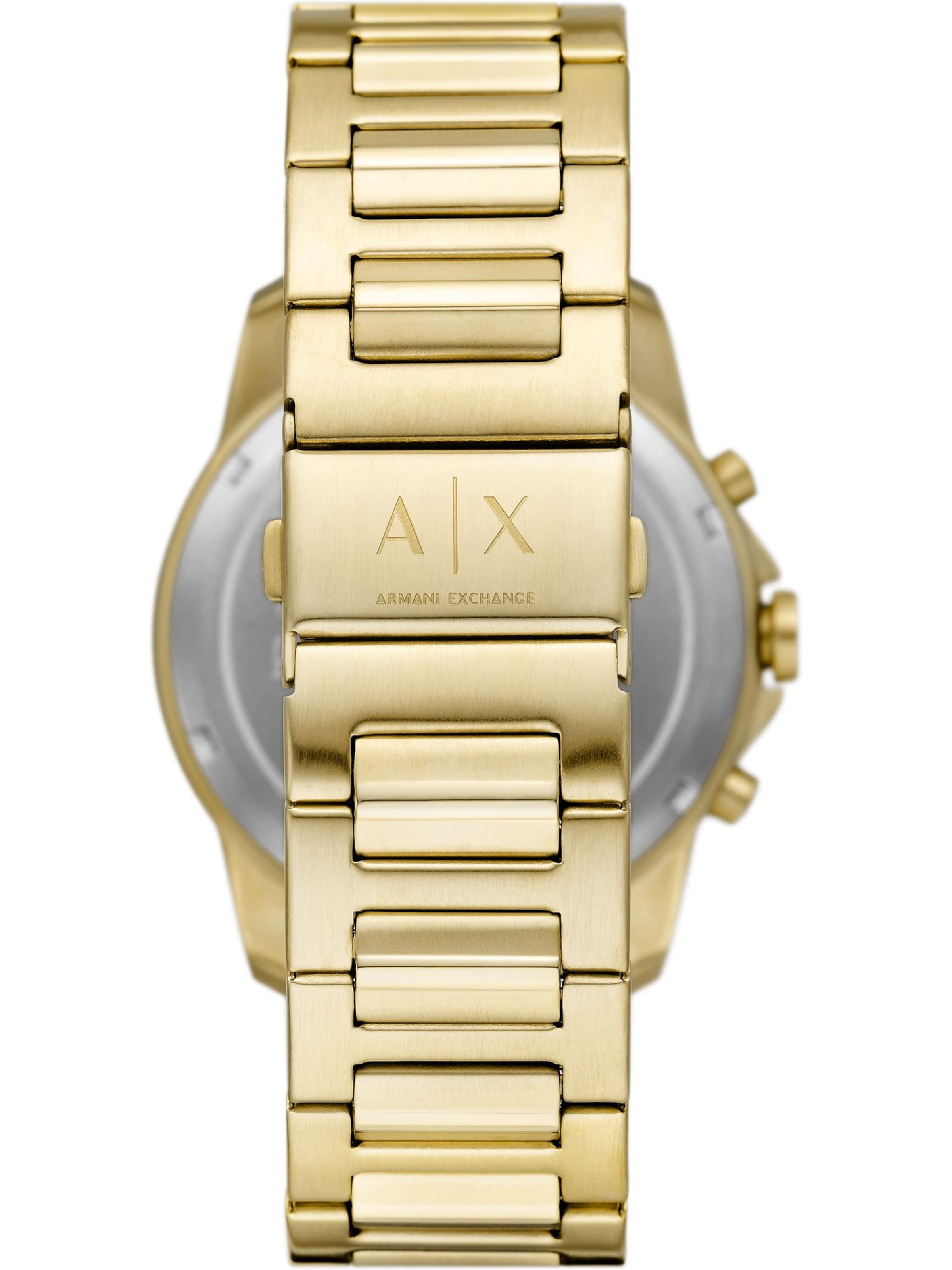 ARMANI EXCHANGE - Relógios analógicos em ouro