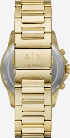 ARMANI EXCHANGE Uhr in Gold