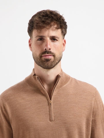 Pull-over merso en beige