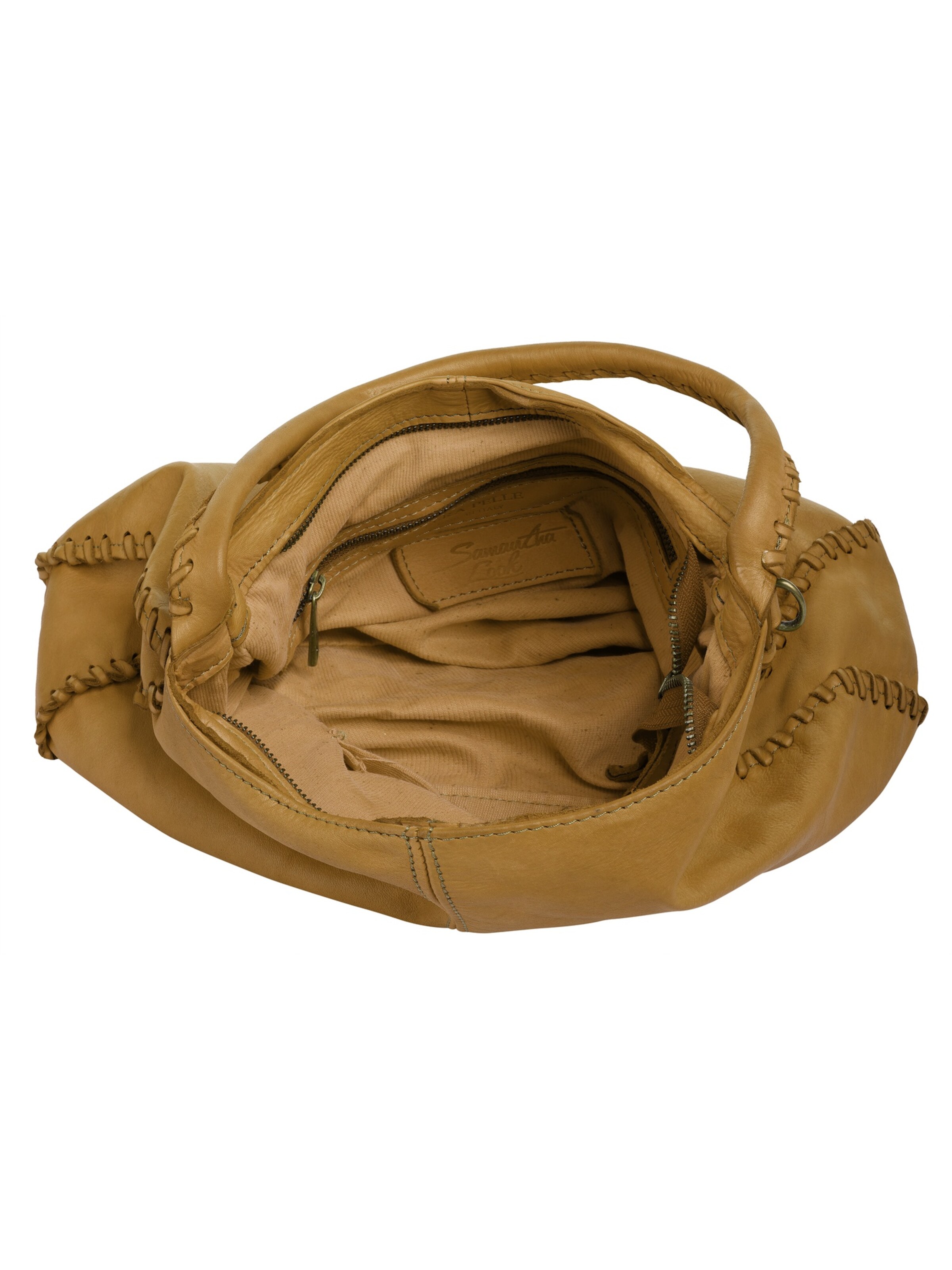 Cabas Samantha Look en jaune