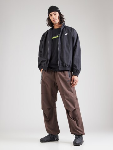 Nike Sportswear Tričko 'SWSH' – černá