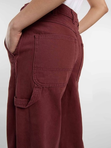 Loosefit Pantalon 'Carpenter' DICKIES en marron