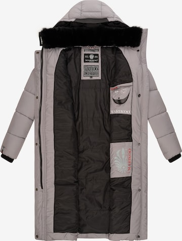 MARIKOO Winter Coat in Grey